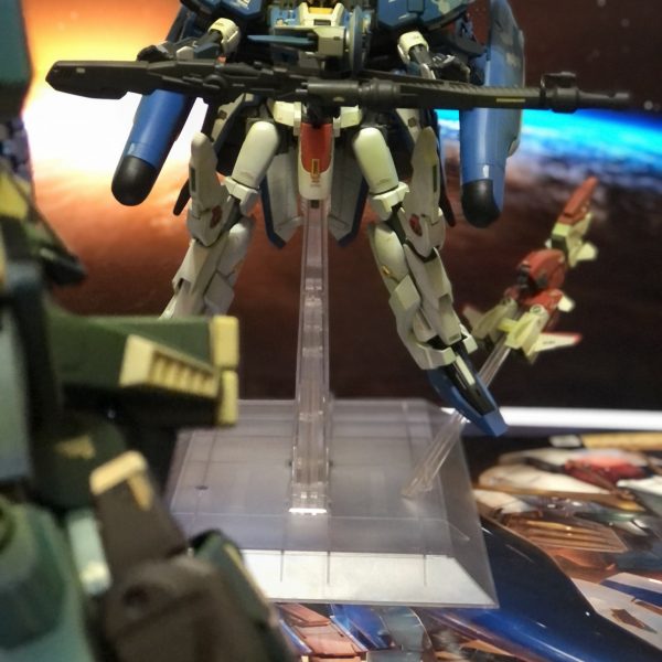 Ex-Sをヘックス迷彩にチャレンジしてみました