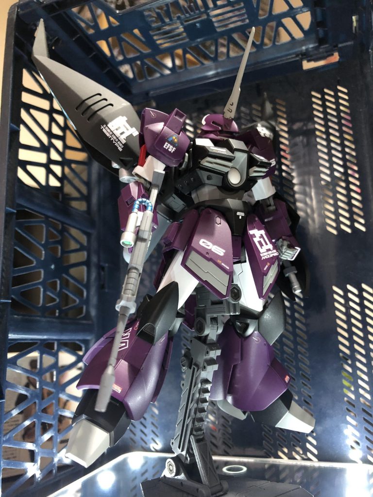 ガルバルディδ.ウェルテクス マリーダ機–6枚目/制作者：真樹京介