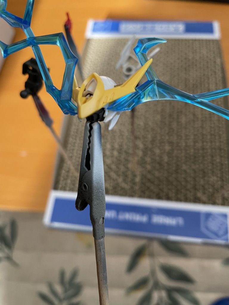 眼光エフェクト作製の写真