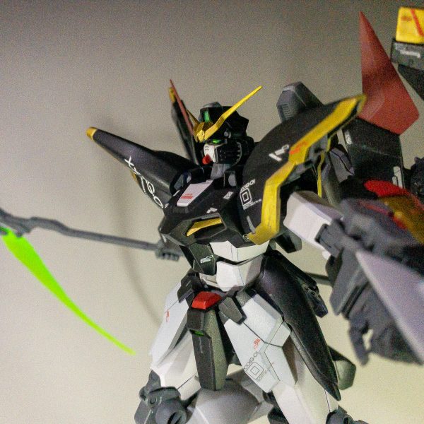 MG ガンダムデスサイズ EW ルーセット装備 ver.TVカラー｜きしもとをん