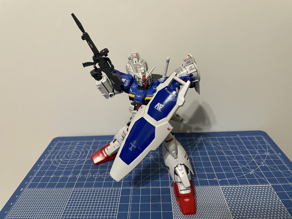 HGUC RX-78 ガンダム試作1号機 フルバーニアン–4枚目/制作者：朝倉千代子