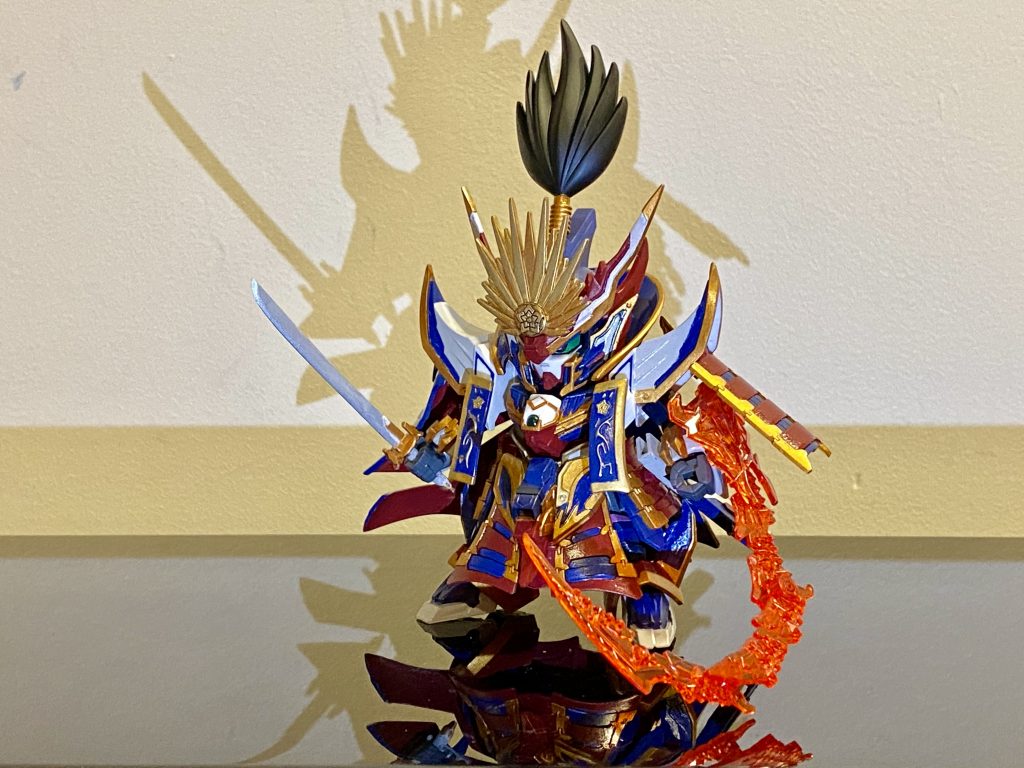 シタデルとツヤ出しトップコートの相性抜群。