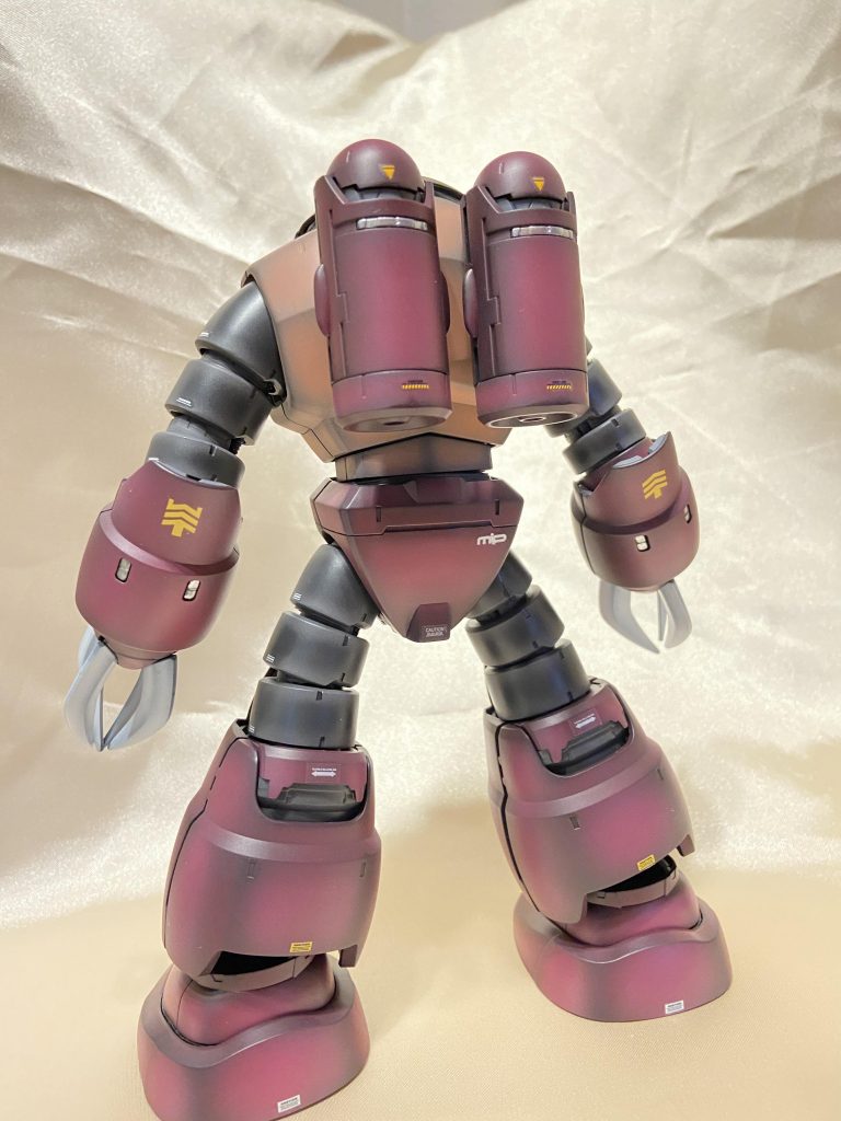 MGシャア専用ズゴック–2枚目/制作者：姫パパ