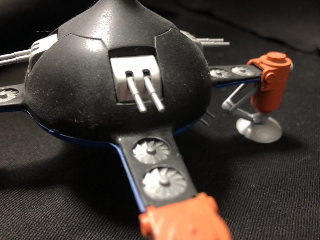 メガ粒子砲PS2の連ジで「コーン！」ていうやつですね。