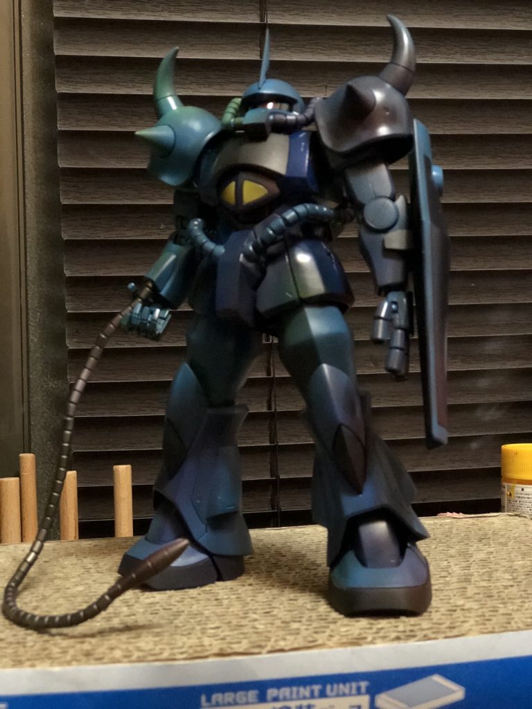 デカール貼る前です