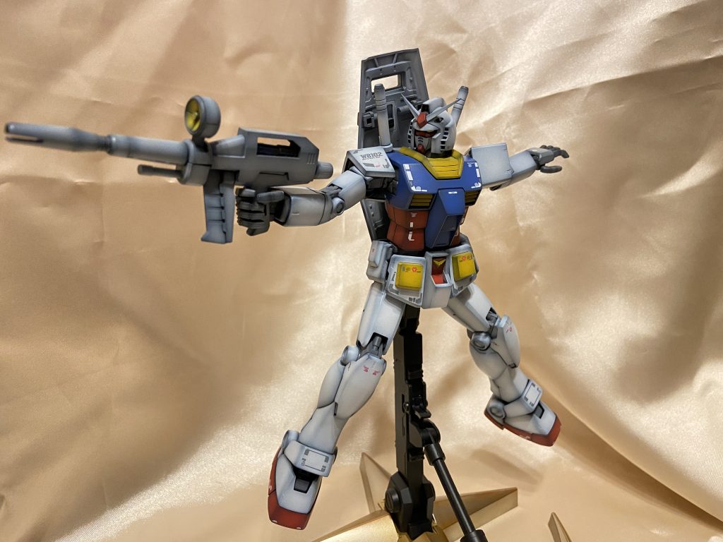 MG RX-78-2 ガンダムver2.0–4枚目/制作者：姫パパ
