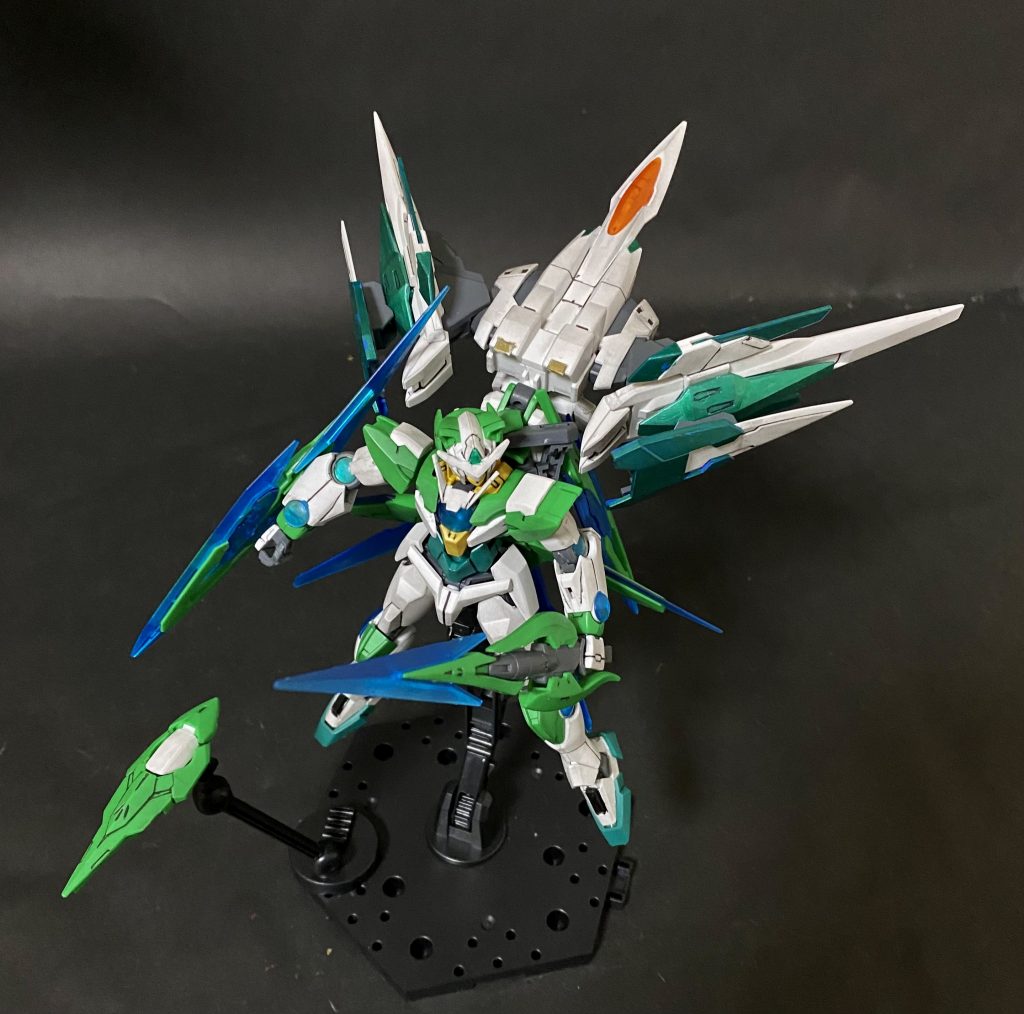 ダブルオーシアクアンタライザー–3枚目/制作者：@giyaran23