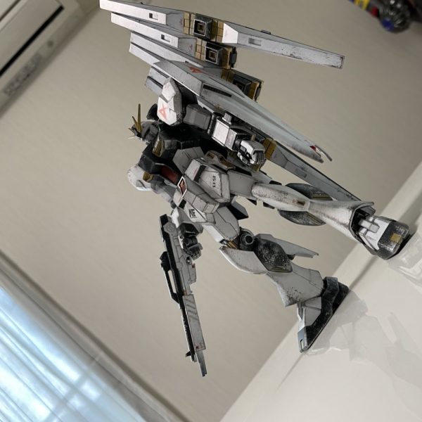 HGUC νガンダム 全塗装