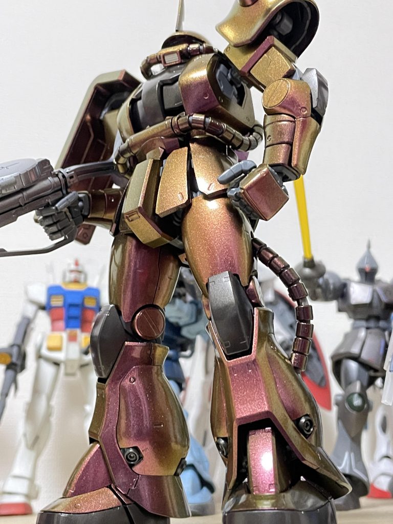 MG シャア専用ザク Ver.2.0–2枚目/制作者：Libra1022