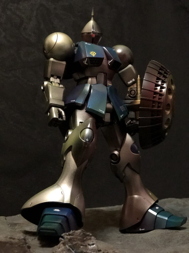 中世の悪役騎士のイメージで…