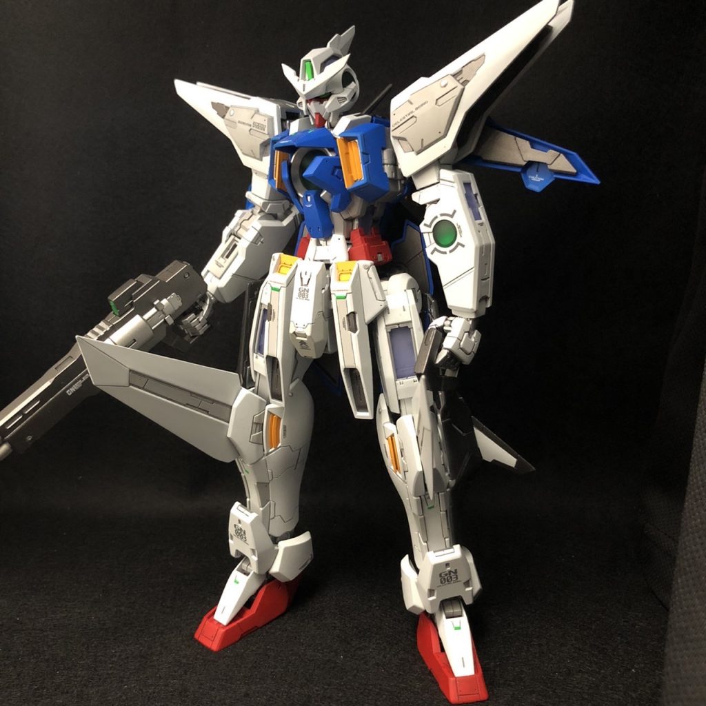 MG キュリオス オリジナルカラー–3枚目/制作者：AnalogKids