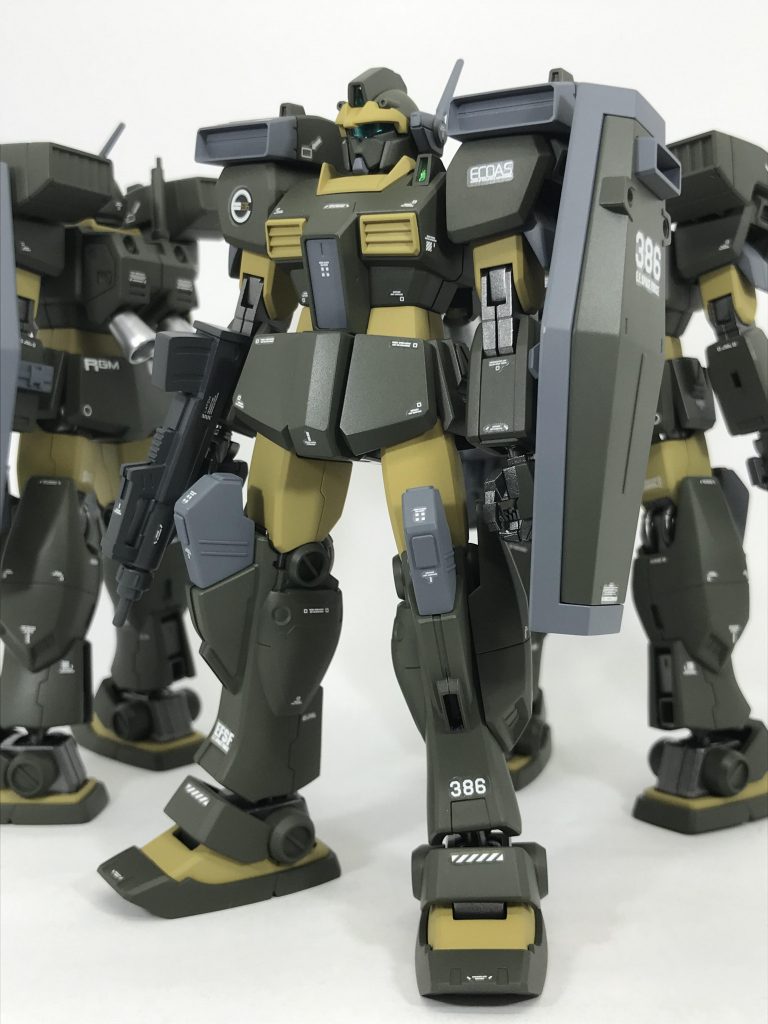 3号機(機体No.386)ブルパップマシンガン装備型です。
