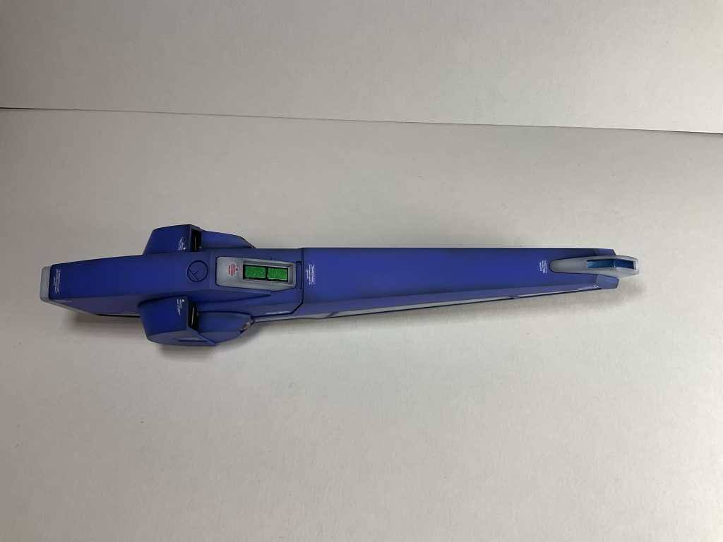 シールド緑のセンサー部はGXメタルグリーン(C)に蛍光グリーン(g)青のセンサー部は同じくGXメタルブルー(C)に蛍光ブルー(g)顔や他のセンサ一部も同様です。