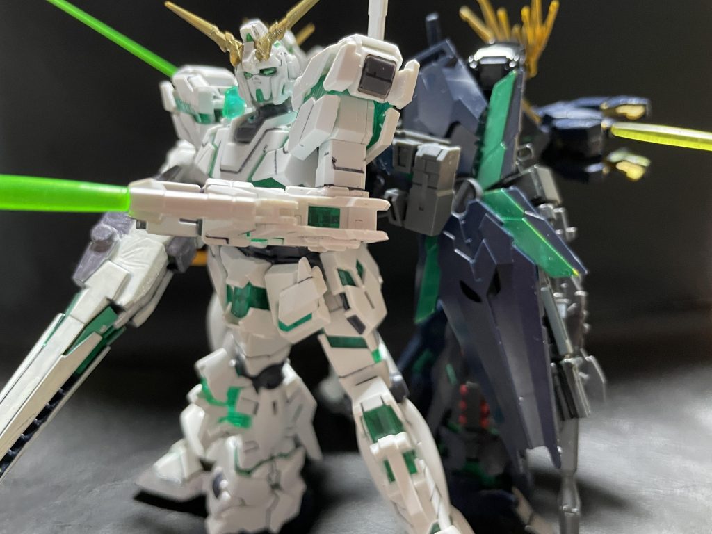 最後にバンシィとの2Sです。