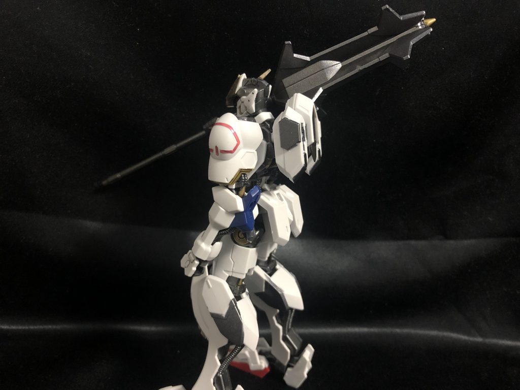 ガンダムバルバトス–5枚目/制作者：Toika
