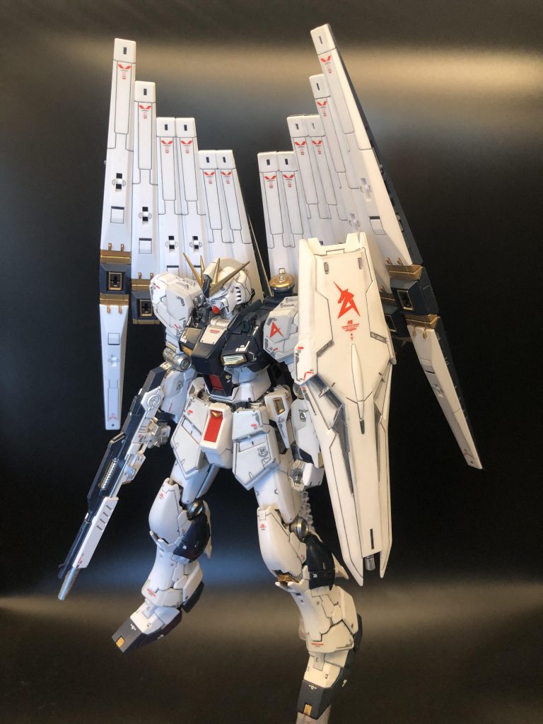 次はダブルフィンファンネルバージョン