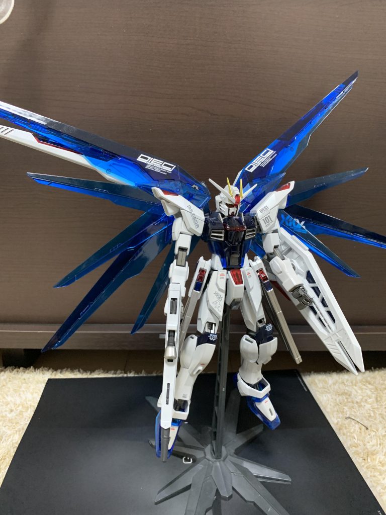 フリーダムガンダム　全塗装–6枚目/制作者：Lieeze