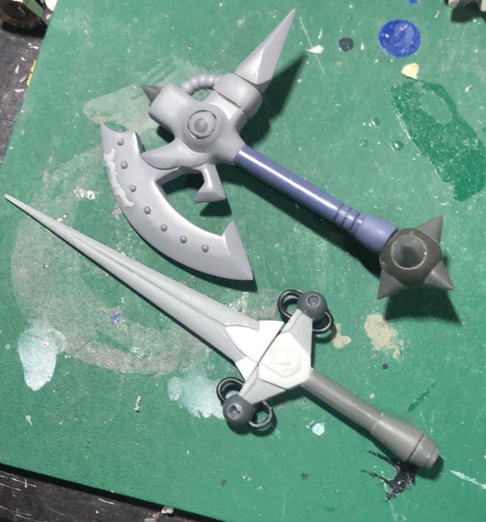 武器。見ての通りです^_^