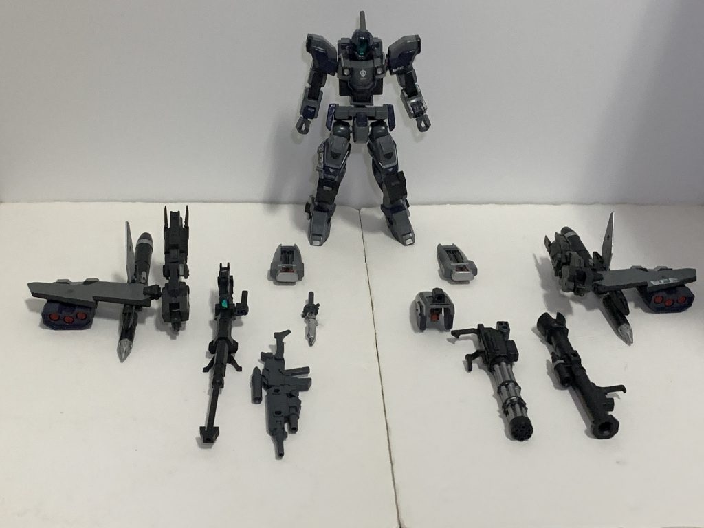 装備多いとやりたいこの構図