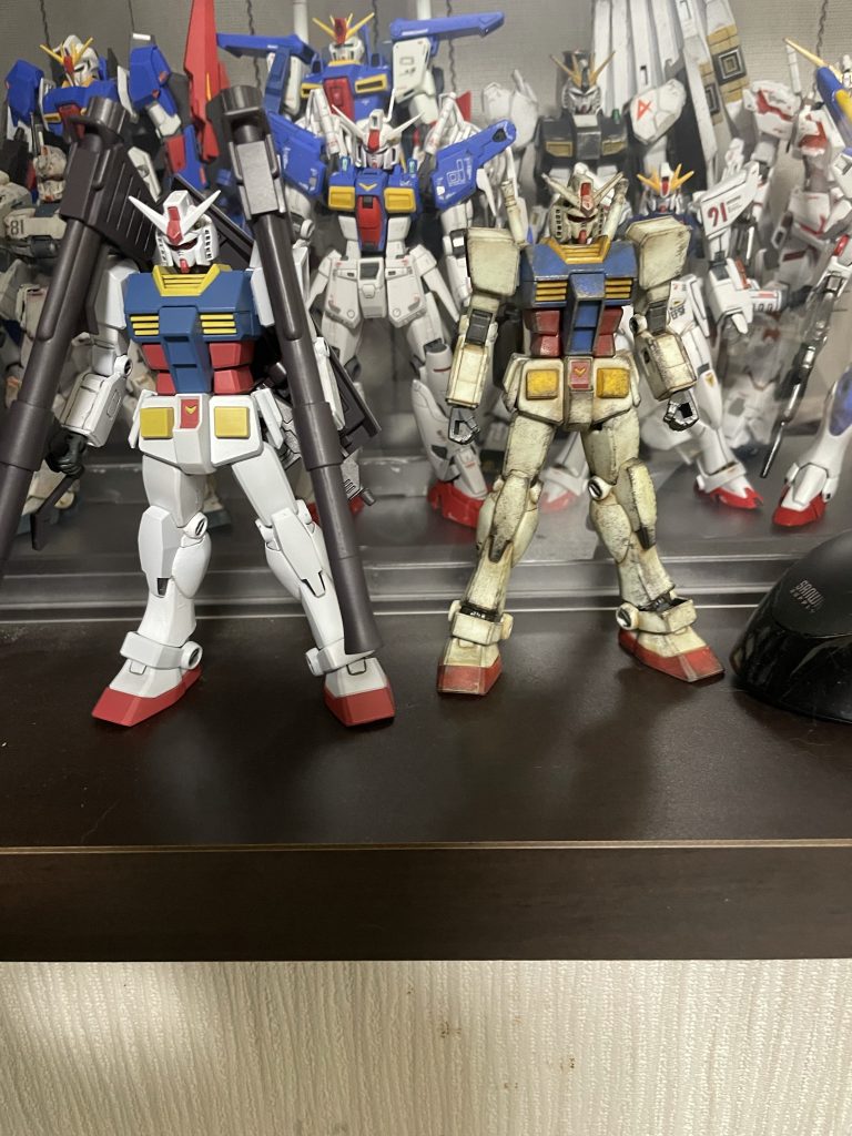 無改造汚しとのプロポーション比較