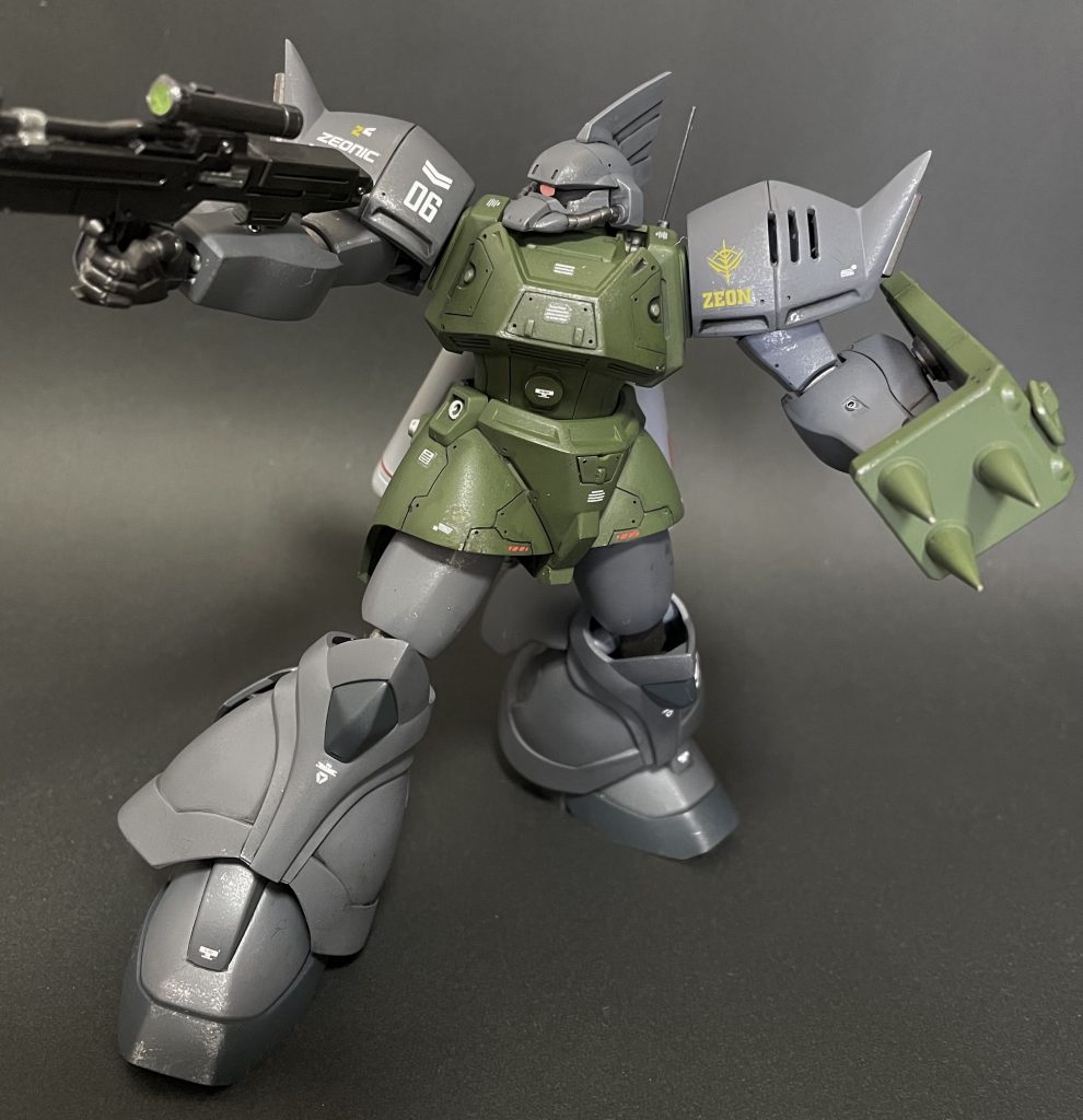 可動がイマイチなのもチャームポイント