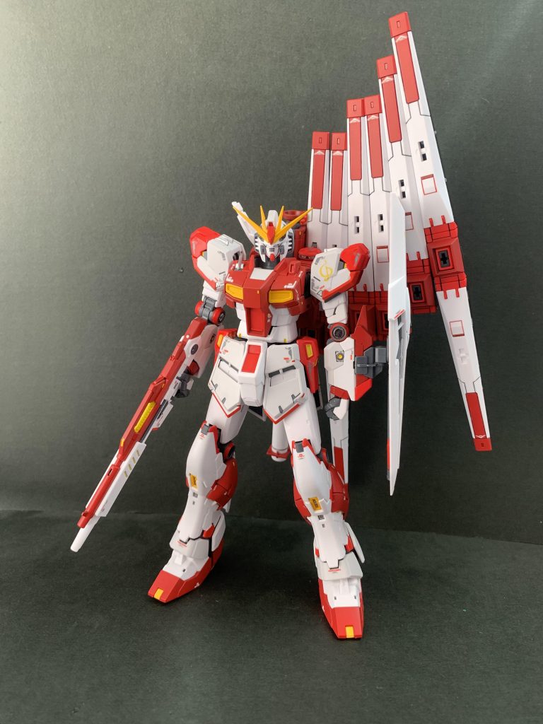 RX-93 シャア専用νガンダム–6枚目/制作者：しょー