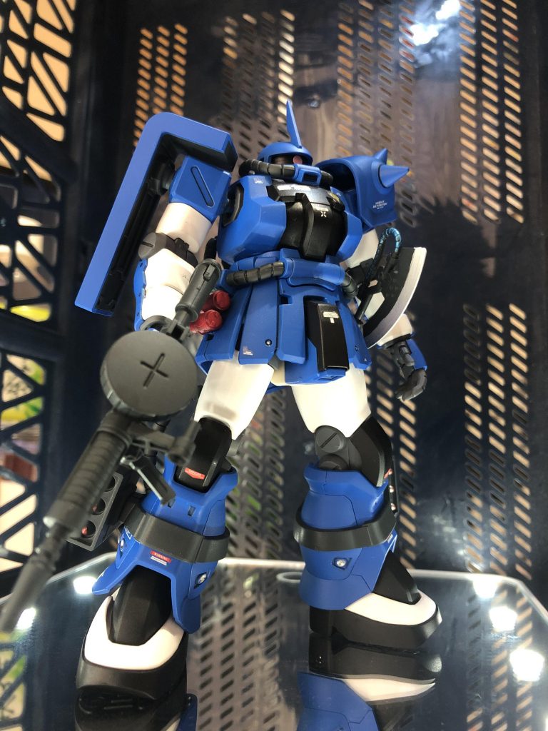 06RザクⅡ F2〝シャイアン基地カチコミ隊〟–8枚目/制作者：真樹京介