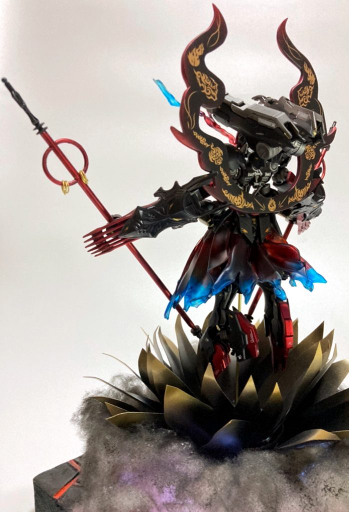 ASH-R-03 バルバトス アシュラアングリフ–4枚目/制作者：ちゃんぷ