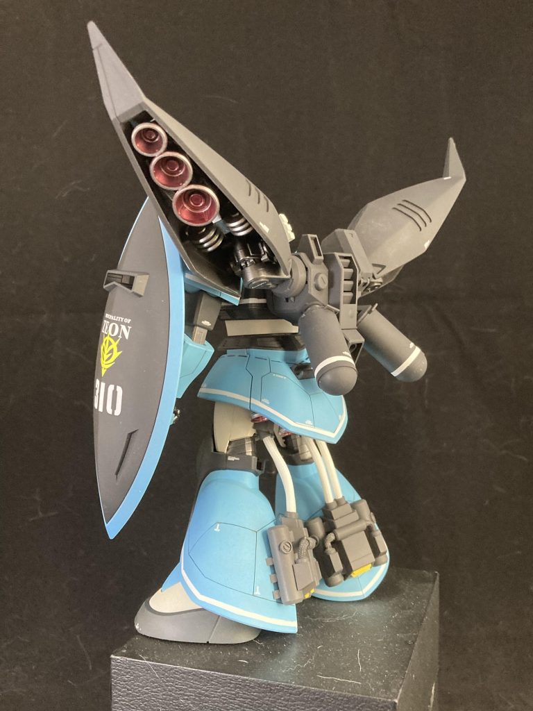 ゲルググ ウェルテクス キュアノス–4枚目/制作者：marion(まあ)