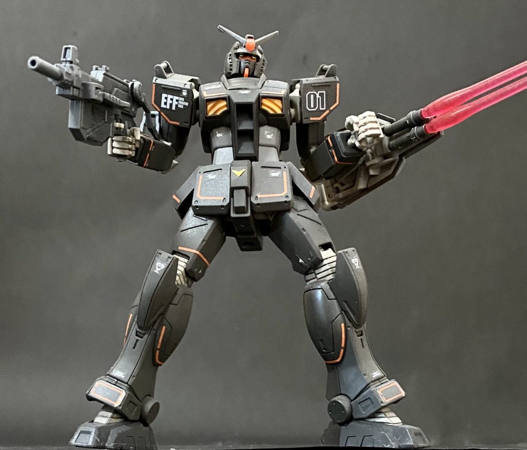 ガンダム FSD 軽装型–5枚目/制作者：@giyaran23