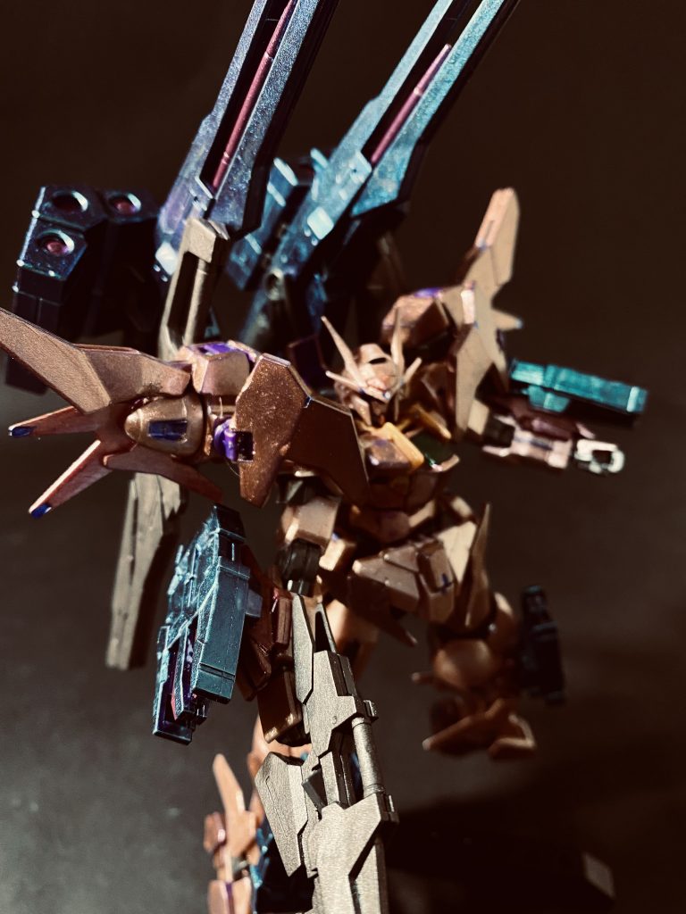 ガンダムダブルオースカイHWS トランザムインフィニティ–4枚目/制作者：@giyaran23