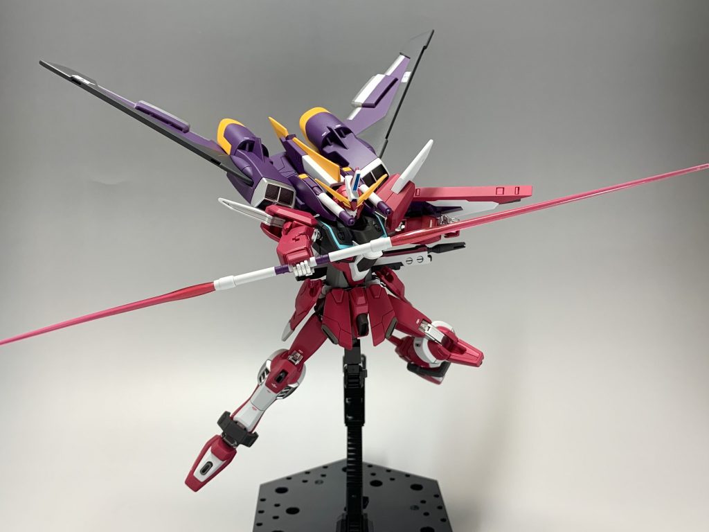 ZGMF-X19A ∞ JUSTICE GUNDAM–4枚目/制作者:フミヅキ