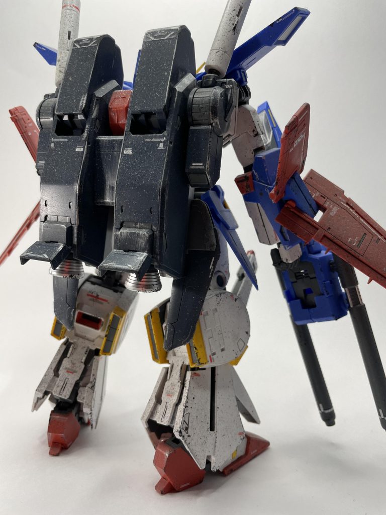 MG ZZガンダム ver.ka–2枚目/制作者：カテキン