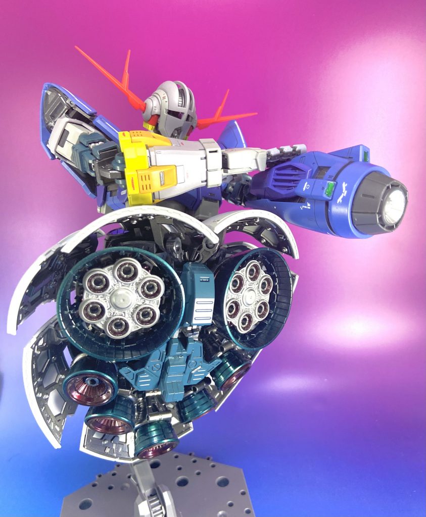〈ミキシング〉RG ジオング バスター装備–6枚目/制作者:ガーベラ