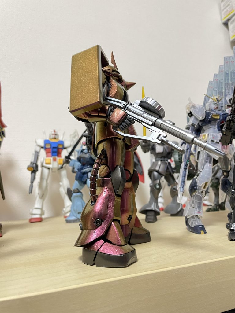 MG シャア専用ザク Ver.2.0–5枚目/制作者：Libra1022