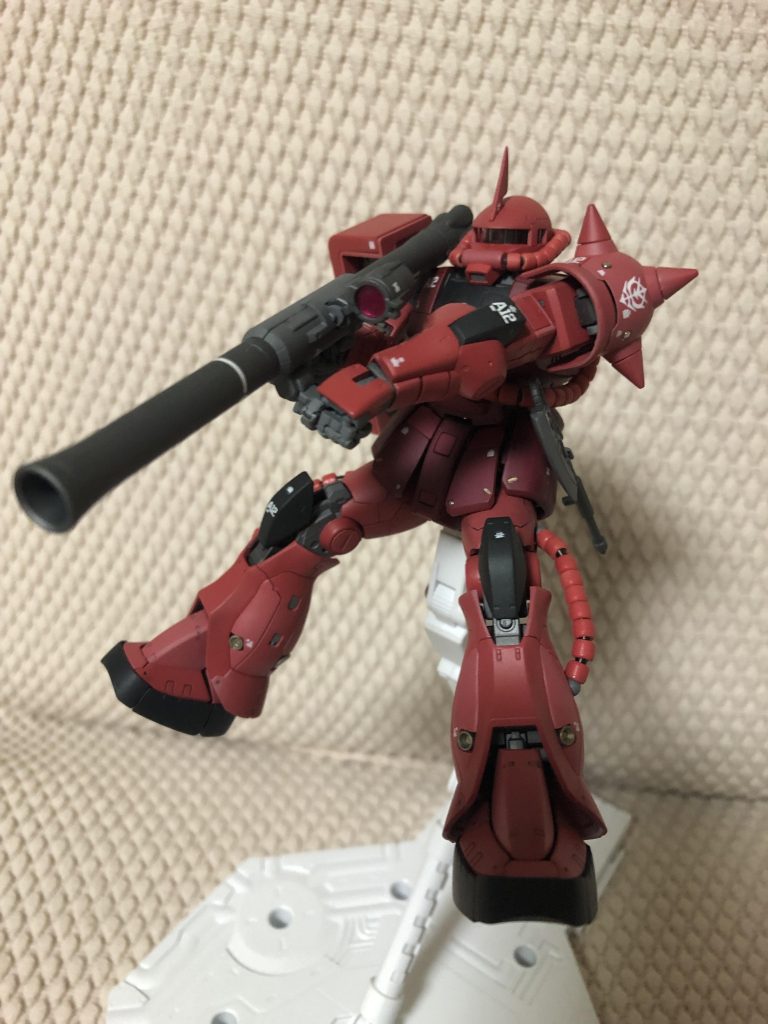 ポーズ変えるたびにポロポロするのでワンポーズ。