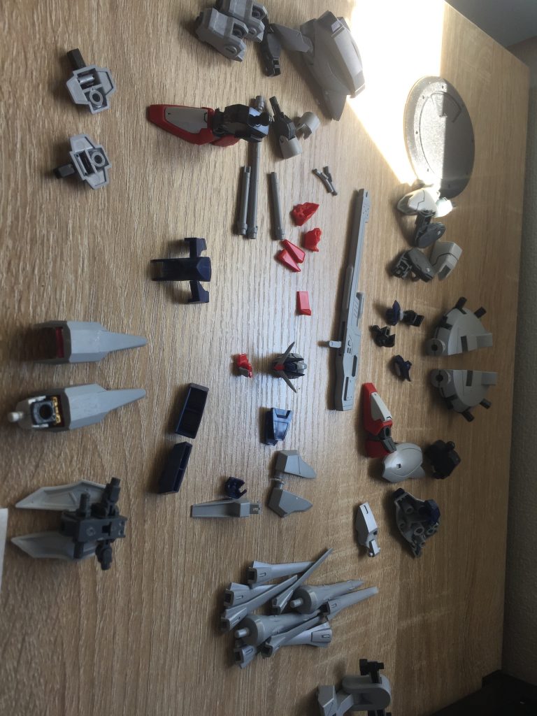 レジェンドガンダム ZGMF-X666S–2枚目/制作者:アグニカ・カイエルの魂