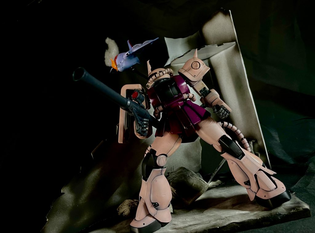 ガルマ散る–2枚目/制作者：ろく