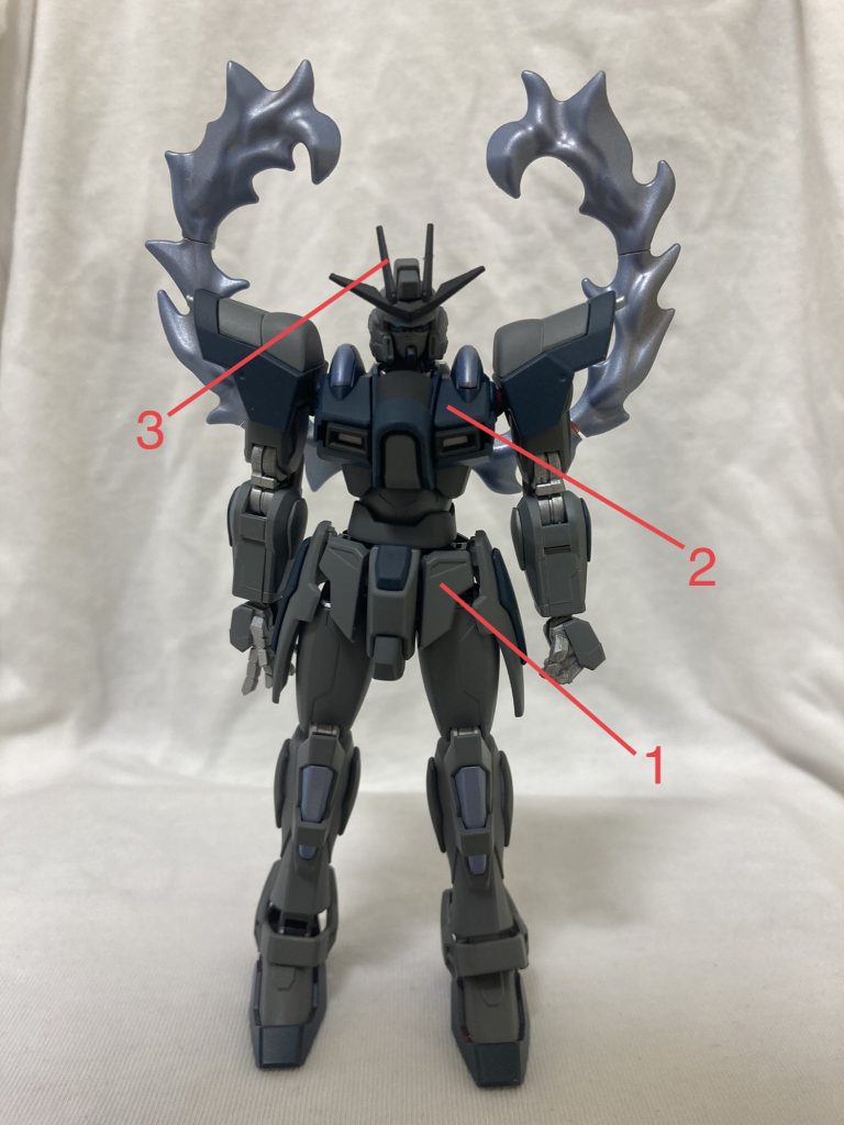 #A HGBF 1/144 ビルドバーニングガンダム–2枚目/制作者:ピオカ
