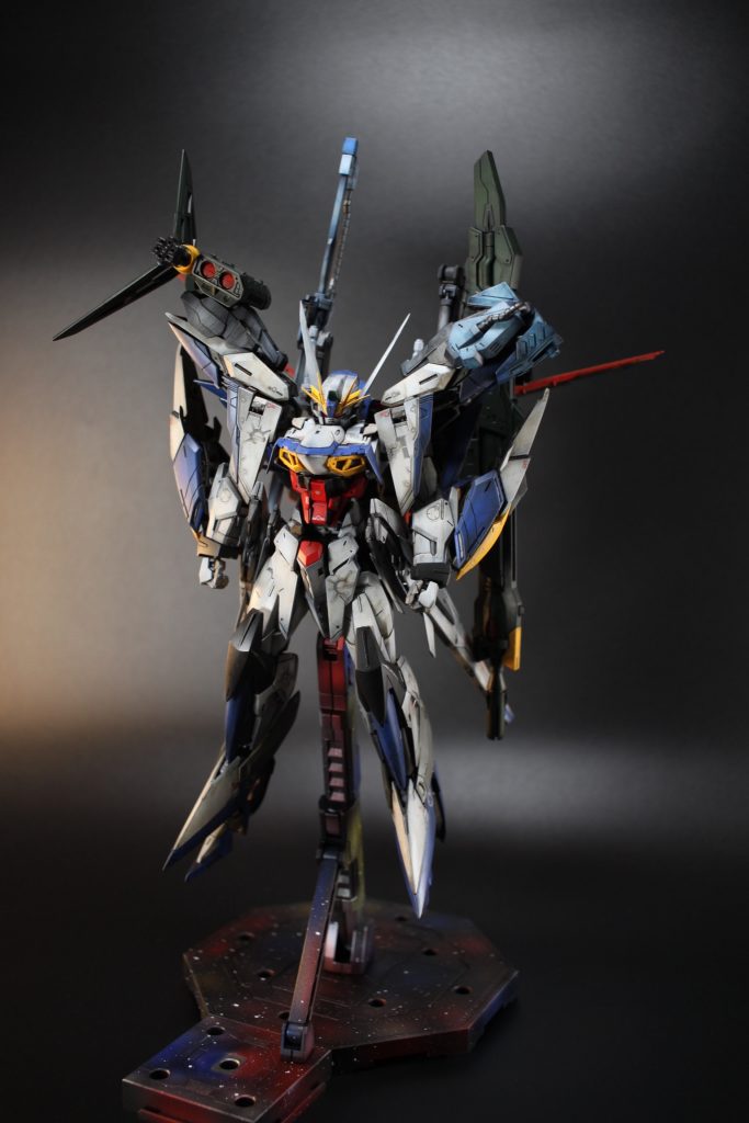 パーフェクトエクリプスガンダム–2枚目/制作者：ロクイチ