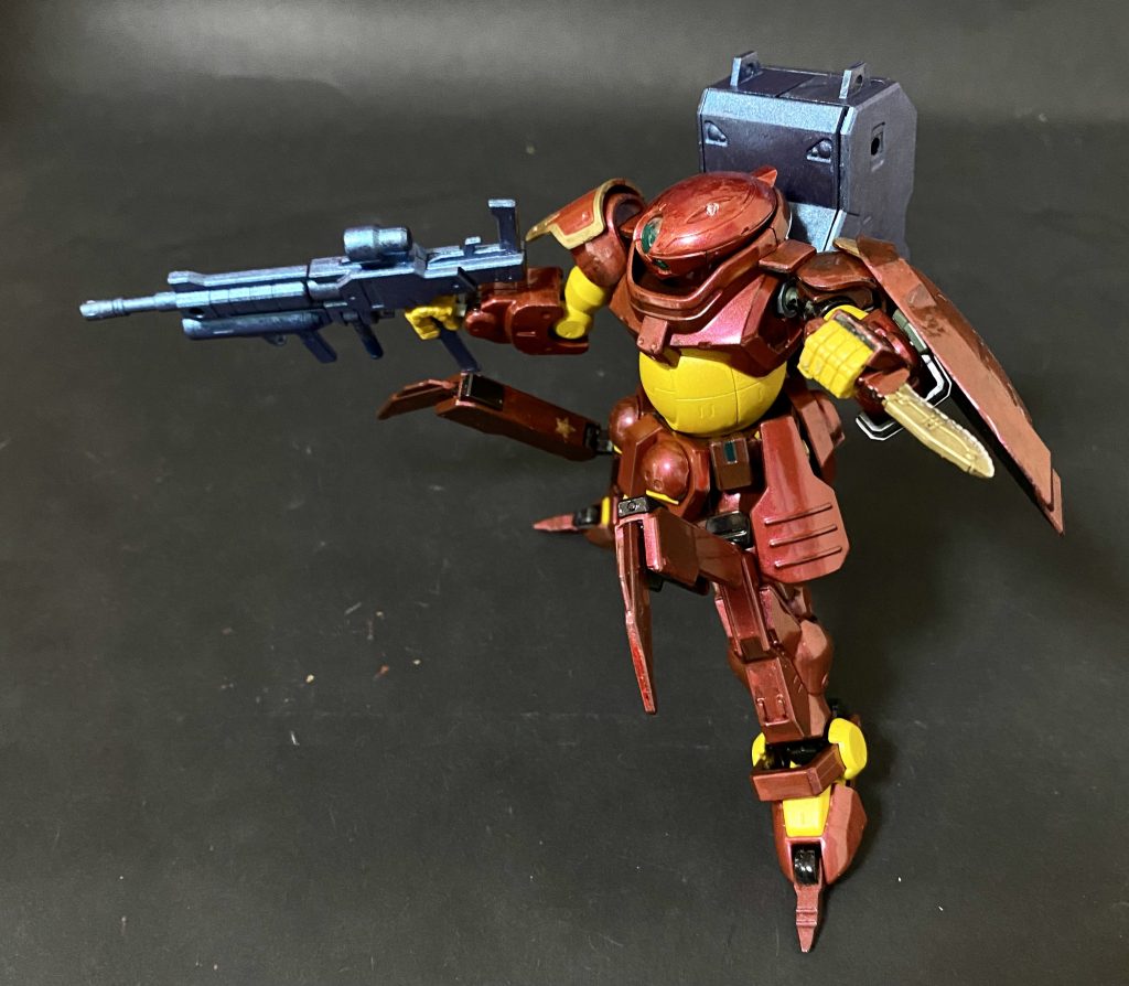 キャプテンジオン専用グリモアレッドベレー–4枚目/制作者：@giyaran23