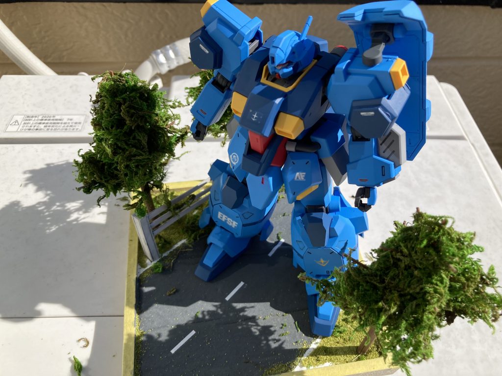 メッサーに蹴り飛ばされたグスタフカール–2枚目/制作者：ヒロト