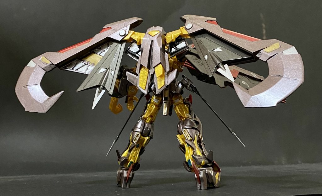 ゴールドフレーム天ミナ–5枚目/制作者：@giyaran23