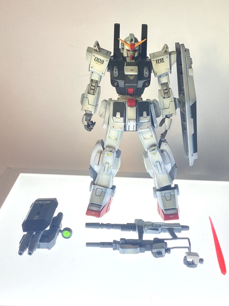 ブルーディスティニー3号機–8枚目/制作者：kiyoharuda