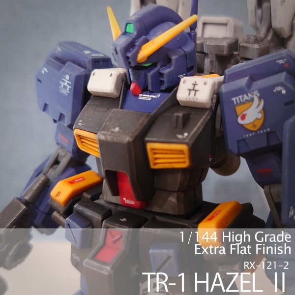 HG　ヘイズル2号機　TR-1
