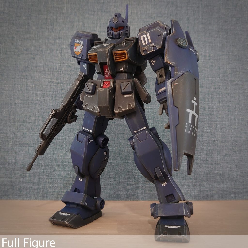 プロポーションはとても良いです足首が気持ちつながってない印象だったので少し改造しました