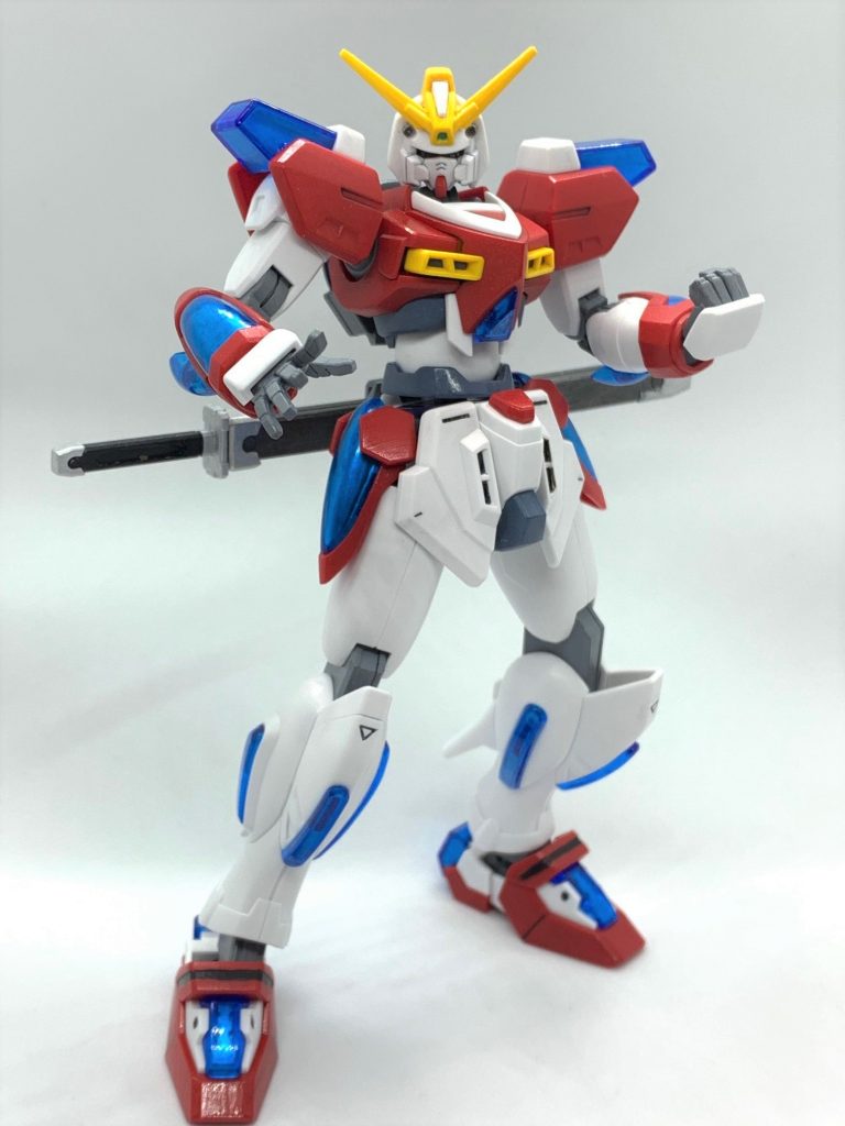 バーニングブレイズガンダム–4枚目/制作者：ハムダ