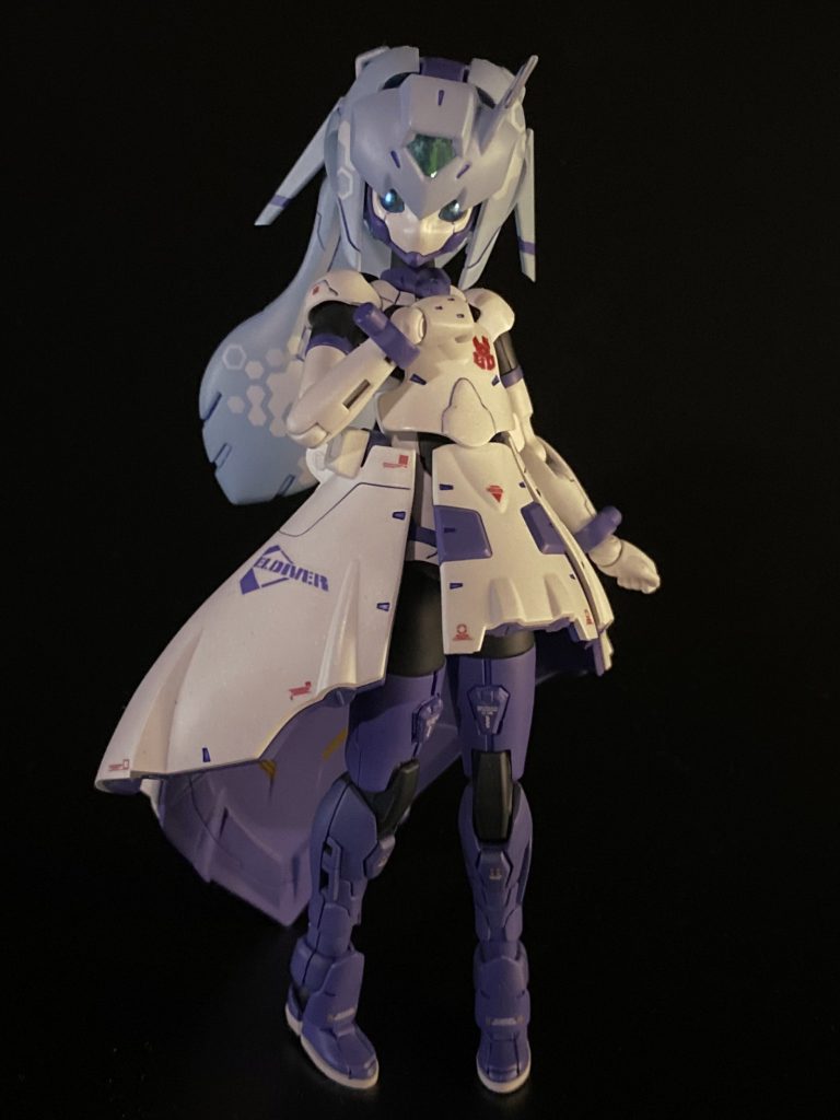 ■ルルチェをベースにティアーシャのパーツも使った贅沢仕様なボディ