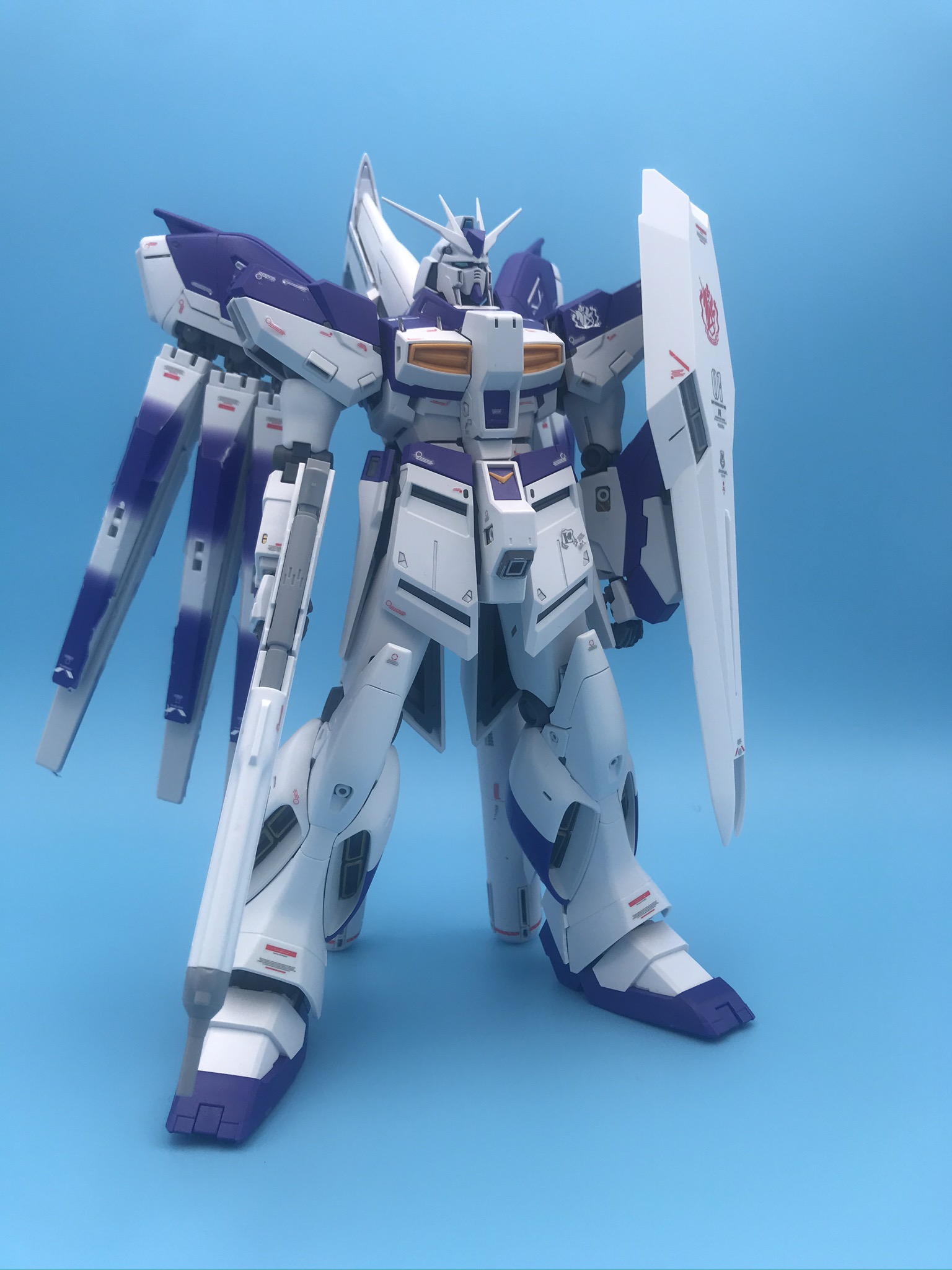 MG Hi-νガンダム ver.ka｜koukiDQ10さんのガンプラ作品｜GUNSTA 