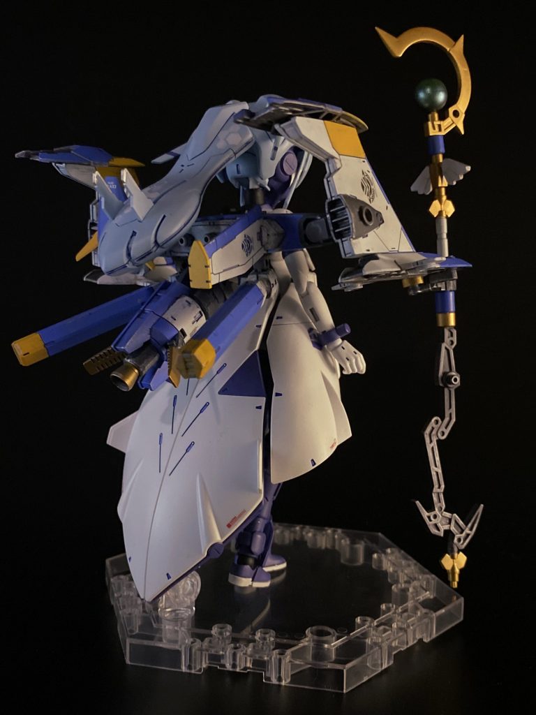 ■本来は飛行能力を持たないシスターをサポートするための支援機なので単体で飛行できるサラにはあまり意味がないかもしれないそれでも加速性能はあがったらしい